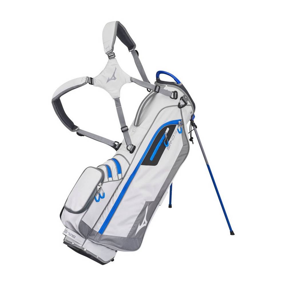 Borse Mizuno BR-D3 Stand Uomo - Grigie - 24017-JEAY